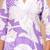 Lavender cotton sequance work kurta for women