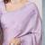 purple color pure satin digital print saree