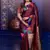 maroon color temple woven work soft art silk saree
