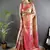 pink color zari weaving work kanjivaram tissue silk saree