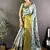 green color woven zari work kanjivaram tissue art silk saree