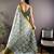 green color woven zari work kanjivaram tissue art silk saree