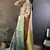orange color jacquard woven  kanjivaram tissue art silk blend work saree