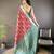 red color banarasi soft art silk zari woven work saree