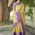 yellow color weaving zari border kanjivaram semi art silk saree