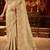 Beige pure viscose tissue jaqurad anmol zari saree
