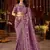 Wine pure viscose tissue jaqurad anmol zari saree
