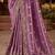 Wine pure viscose tissue jaqurad anmol zari saree
