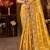 Musturd pure viscose tissue jaqurad anmol zari saree