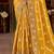 Musturd pure viscose tissue jaqurad anmol zari saree