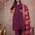 Cotton cambric printed a-line kurti-pant-dupatta  set