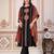 Cotton cambric printed a-line kurti-pant-dupatta  set