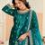 Rama color festive special velvet fabric ethnic embroidered partywear suit