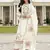 White color beautiful ethnic partywear designer embroidered suit