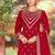 Maroon color beautiful ethnic palazzo dress for designer ceremonial looks
