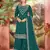Rama color beautiful ethnic palazzo dress for designer ceremonial looks