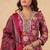 Pink color cotton fabric stylish and trendy kurta set for ethnic girls