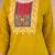 Cotton cambric printed straight  kurti-pant-dupatta  set