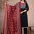 Cotton cambric printed straight  kurti-pant-dupatta  set