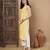 Yellow color cotton fabric solid stylish formal kurta