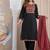 Cotton cambric printed straight  kurti-pant-dupatta  set