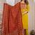 Cotton cambric printed straight  kurti-pant-dupatta  set