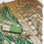 green zari woven banarasi silk blend saree with rich zari