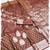 brown zari woven banarasi silk blend saree with rich zari