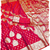 rani pink zari woven banarasi silk blend saree with rich zari