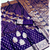 purple zari woven banarasi silk blend saree with rich zari