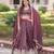 Stitched Gold Crush Lehenga with Zari & Sequins Work