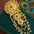 Gold plated traditional layered bun pin head jewellery