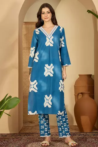 Classic kurta set for womens