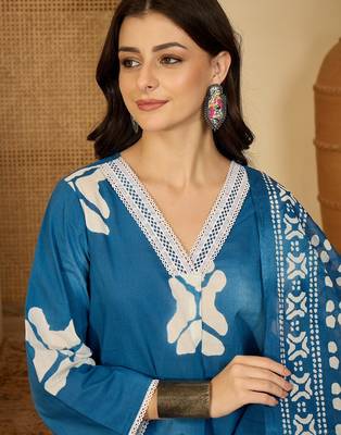 Classic kurta set for womens 5