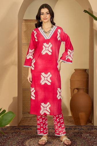 Classic kurta set for womens