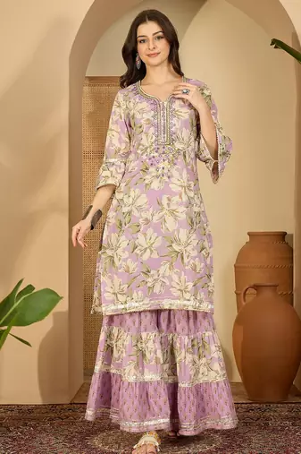 Classic kurta set for womens