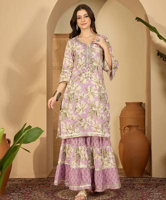 Classic kurta set for womens 2