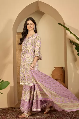 Classic kurta set for womens
