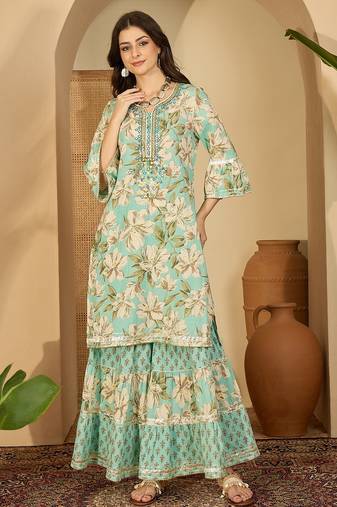 Classic kurta set for womens