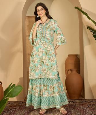 Classic kurta set for womens 2