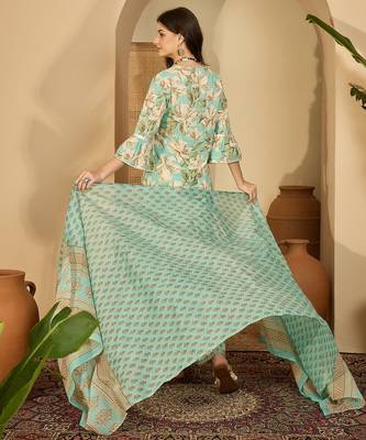 Classic kurta set for womens 3