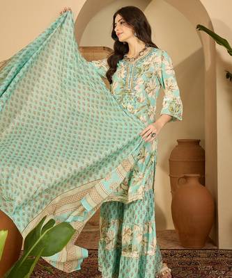 Classic kurta set for womens 4