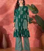 Printed kurta set