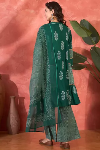 Printed kurta set