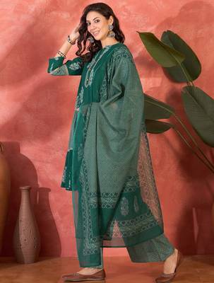 Printed kurta set 4