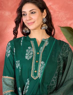 Printed kurta set 5