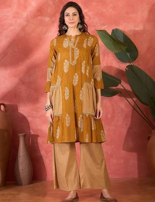 Printed kurta set 1