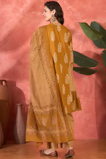Printed kurta set