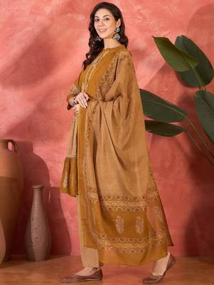 Printed kurta set 4