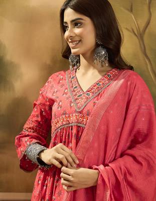 Printed kurta set 5